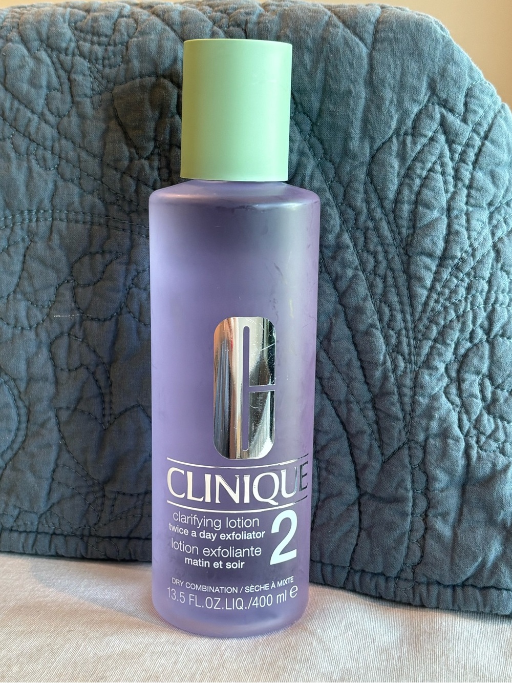 Clinique Clarifying Lotion 2 Exfoliating Toner 13.5 oz New - Picture 4 of 4
